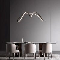 NORVIN B LUX Chandelier by Lampadom - angle view