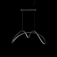 NORVIN B LUX Chandelier by Lampadom - close-up