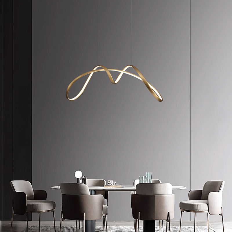 NORVIN B LUX Chandelier by Lampadom - ambient shot