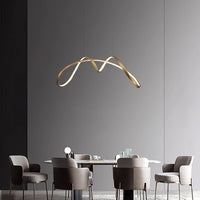 NORVIN B LUX Chandelier by Lampadom - ambient shot
