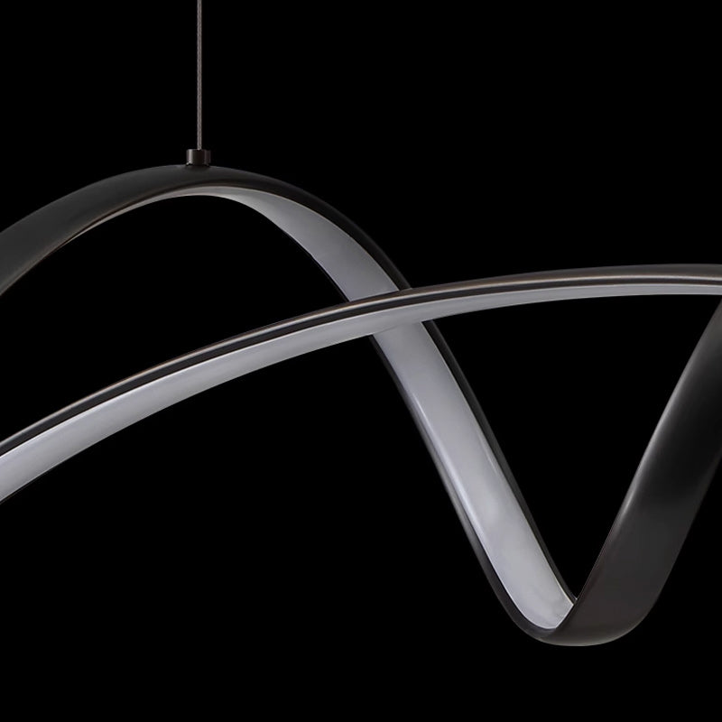 NORVIN B LUX Chandelier by Lampadom - close-up