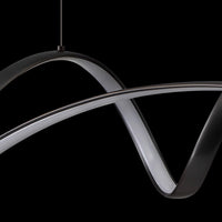 NORVIN B LUX Chandelier by Lampadom - close-up