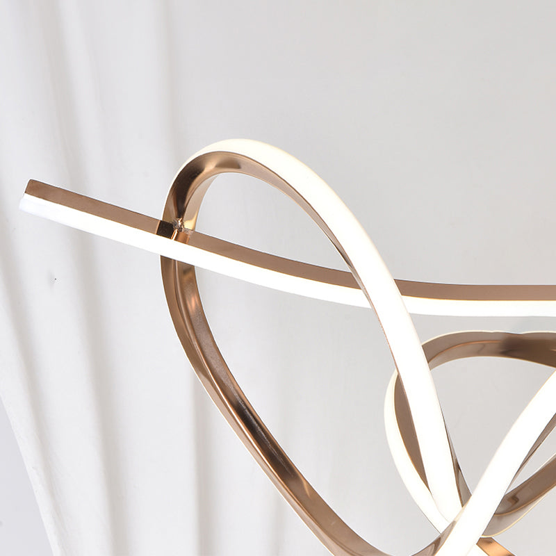 NORVIN L Linear Chandelier by Lampadom - ambient shot