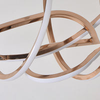 NORVIN L Linear Chandelier by Lampadom - ambient shot