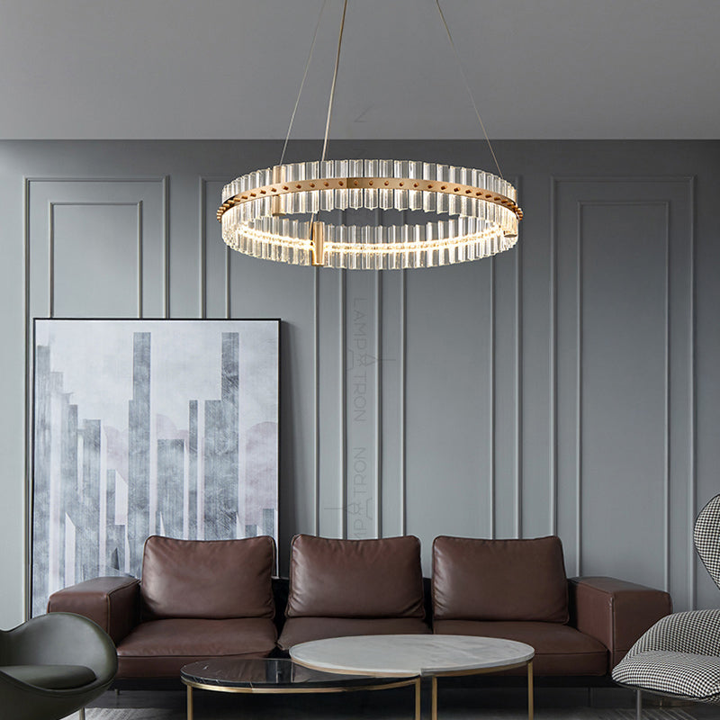 NOVEL Ring Chandelier