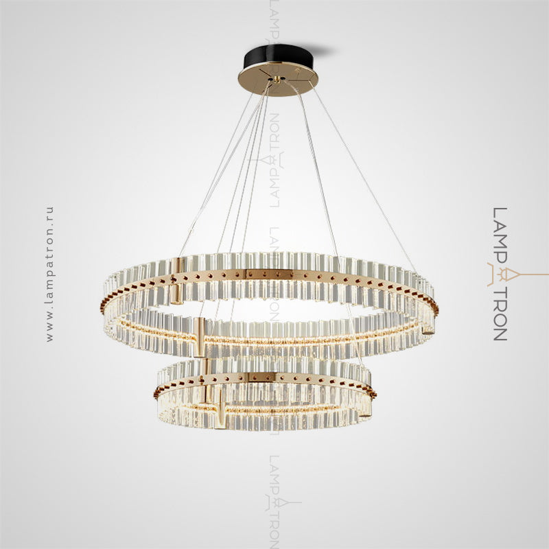 NOVEL Ring Chandelier