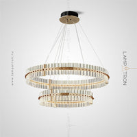 NOVEL Ring Chandelier