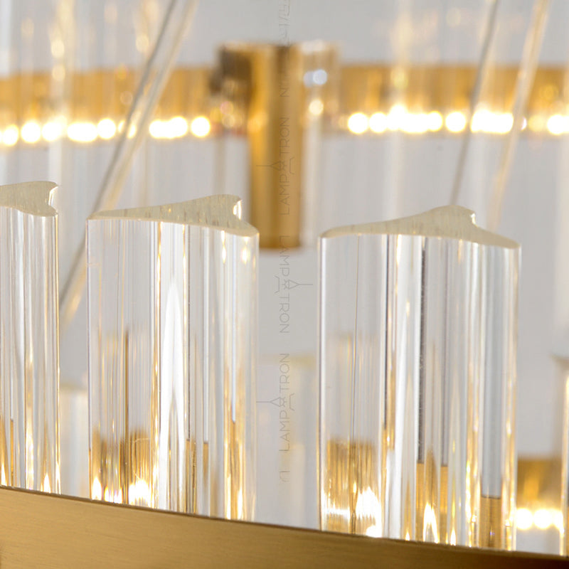 NOVEL Ring Chandelier