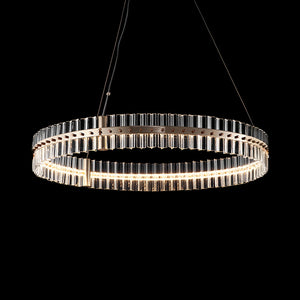 NOVEL Ring Chandelier by Lampadom