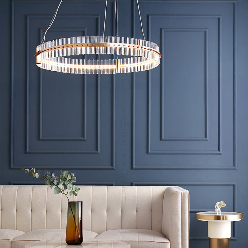 NOVEL Ring Chandelier