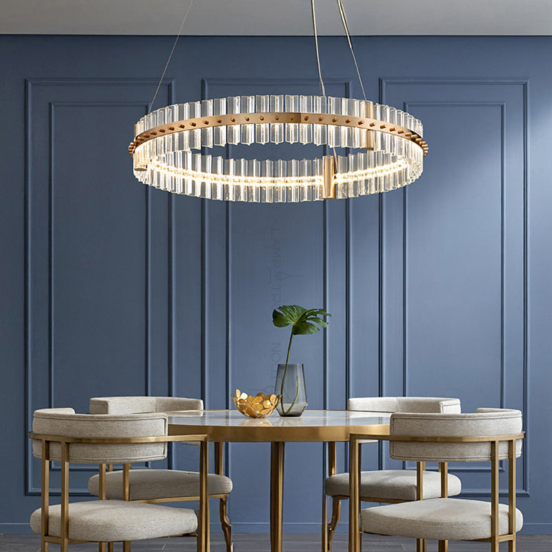 NOVEL Ring Chandelier