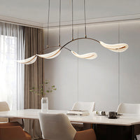 NOVEMBER Linear Chandelier