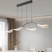 NOVEMBER Linear Chandelier