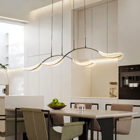 NOVEMBER Linear Chandelier