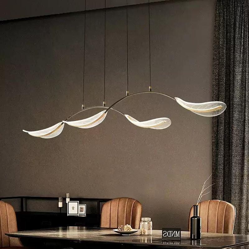 NOVEMBER Linear Chandelier