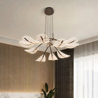 NOVEMBER Chandelier Chandelier in Acrylic by Lampadom - view 9