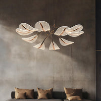 NOVEMBER Chandelier Chandelier in Acrylic by Lampadom - view 9