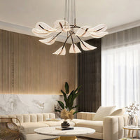 NOVEMBER Chandelier Chandelier in Acrylic by Lampadom - view 9
