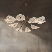 NOVEMBER Chandelier Chandelier in Acrylic by Lampadom - view 9