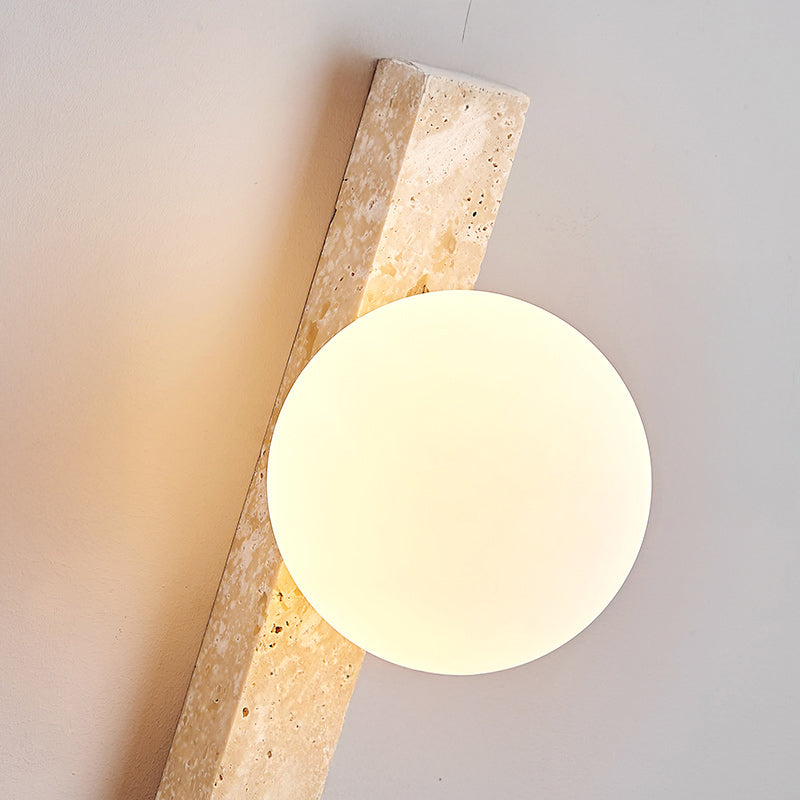 OBBE Wall Light by Lampadom - top view