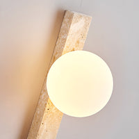 OBBE Wall Light by Lampadom - top view