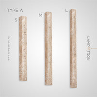 OBBE Wall Light by Lampadom - scale reference