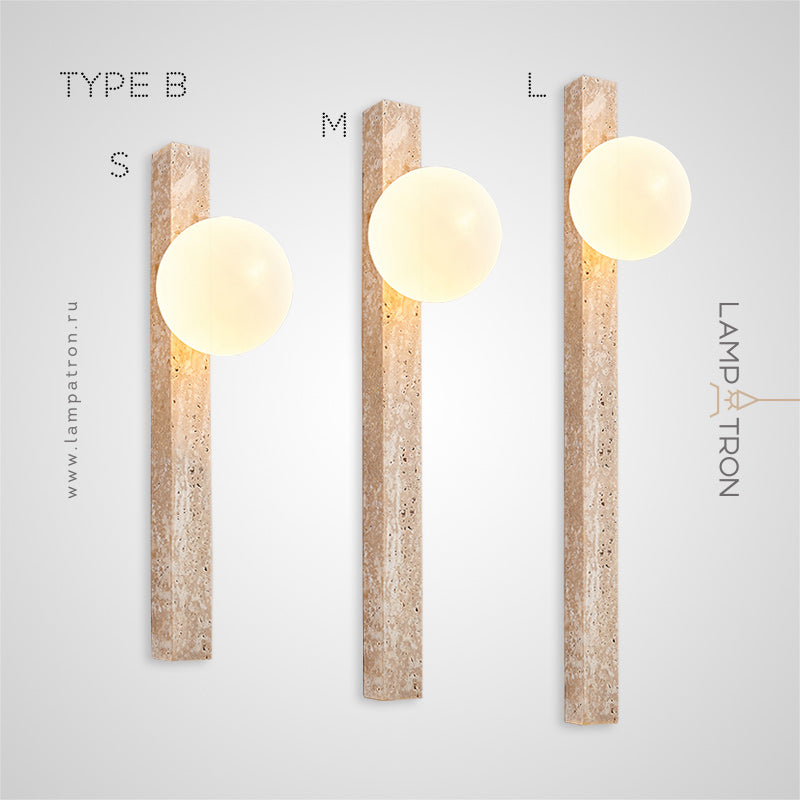 OBBE Wall Light by Lampadom - ambient shot