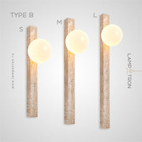 OBBE Wall Light by Lampadom - ambient shot