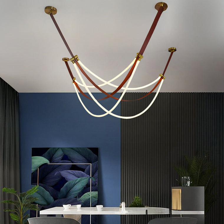 OBERT B Pendant by Lampadom - side view