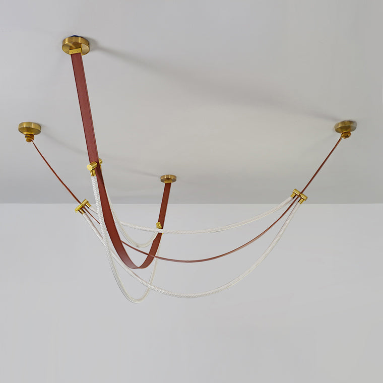 OBERT B Pendant by Lampadom - angle view