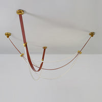 OBERT B Pendant by Lampadom - angle view