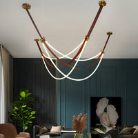 OBERT B Pendant by Lampadom - scale reference