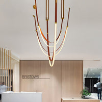OBERT Pendant by Lampadom - scale reference