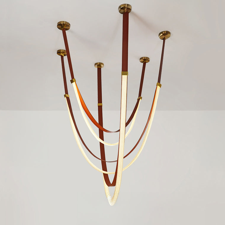 OBERT Pendant by Lampadom - top view