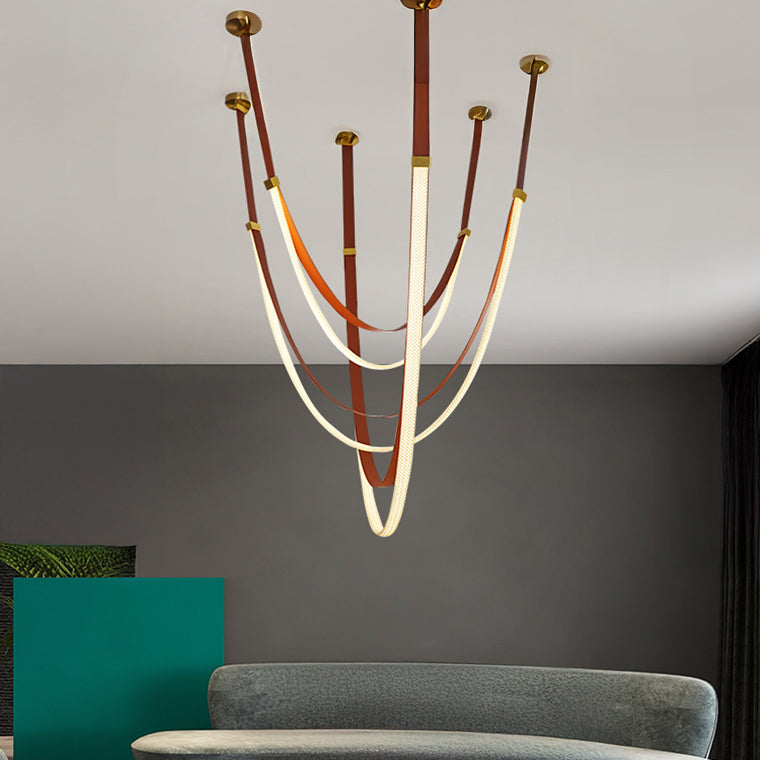 OBERT Pendant by Lampadom - side view
