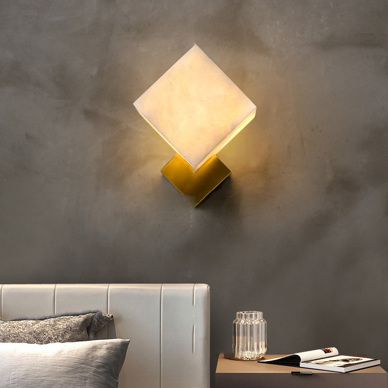 OBSCUR Wall Light by Lampadom - side view