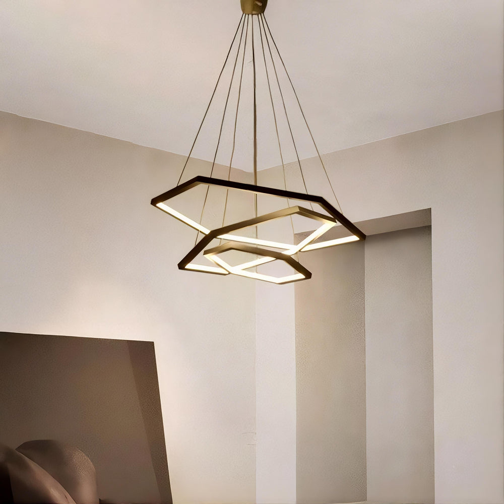 OCTANT Ring Chandelier
