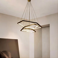 OCTANT Ring Chandelier