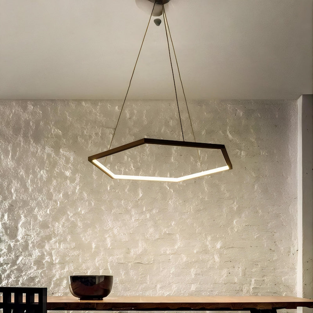 OCTANT Ring Chandelier