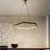 OCTANT Ring Chandelier