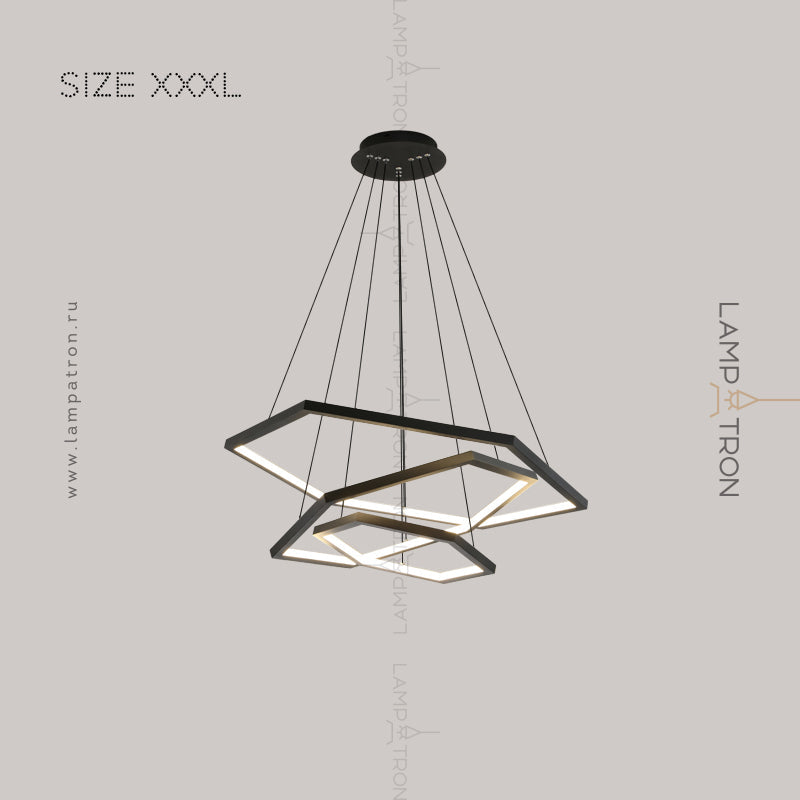 OCTANT Ring Chandelier