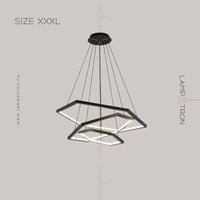 OCTANT Ring Chandelier