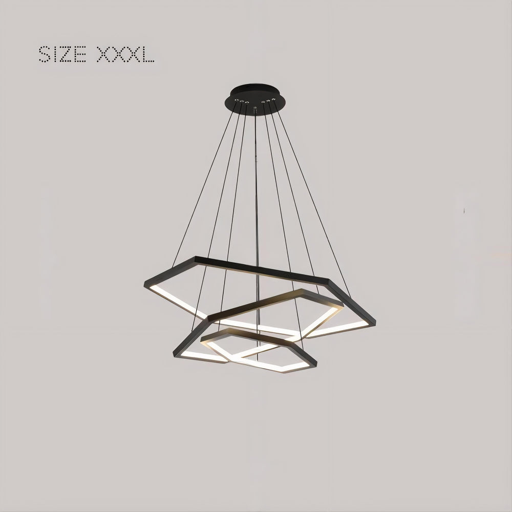 OCTANT Ring Chandelier