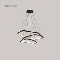 OCTANT Ring Chandelier
