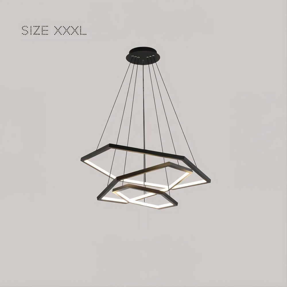 OCTANT Ring Chandelier