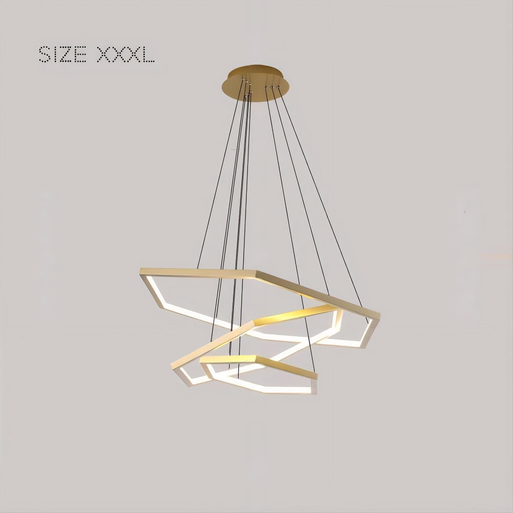 OCTANT Ring Chandelier