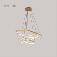 OCTANT Ring Chandelier