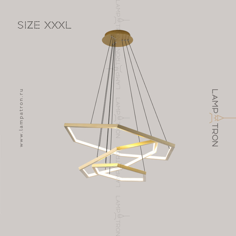 OCTANT Ring Chandelier