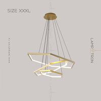OCTANT Ring Chandelier