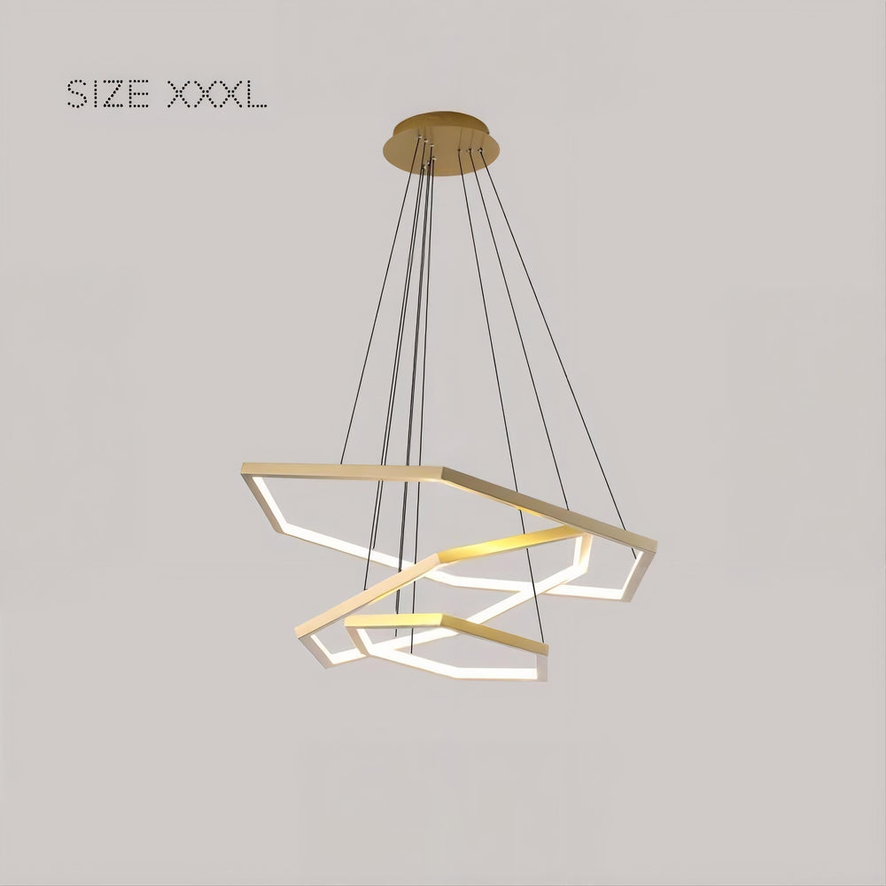 OCTANT Ring Chandelier